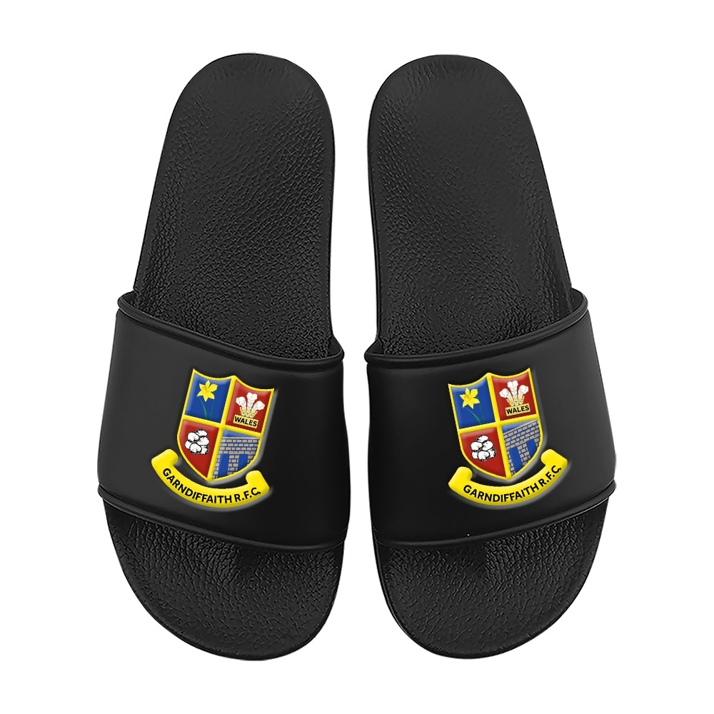 Team Custom Sliders With Your Logo Flip Flops Footwear -  wrapmyphone.com