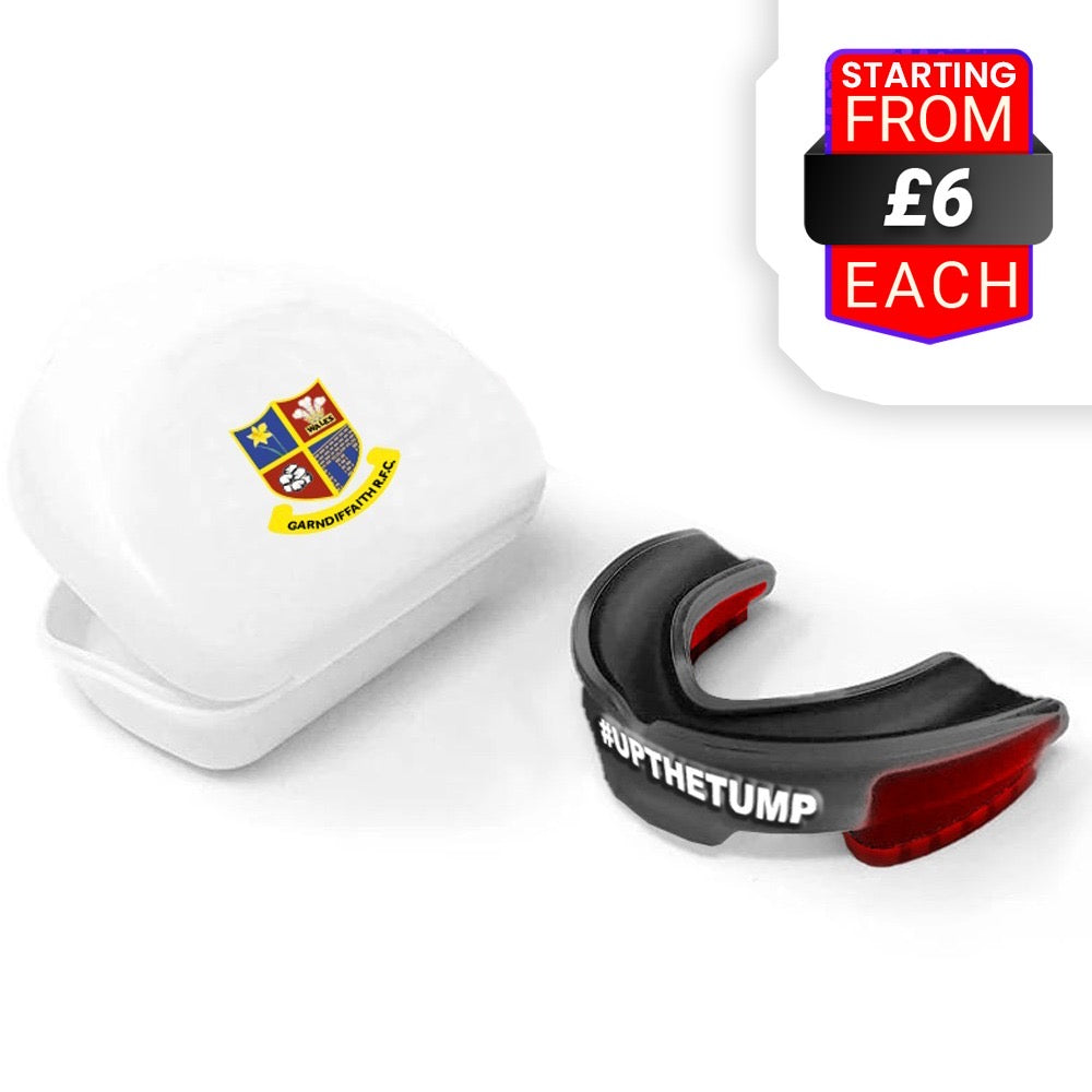 Customise Your Logo Rugby Gum Shield Mouth Guard Sports Your Slogan Your Colours Customised -  wrapmyphone.com