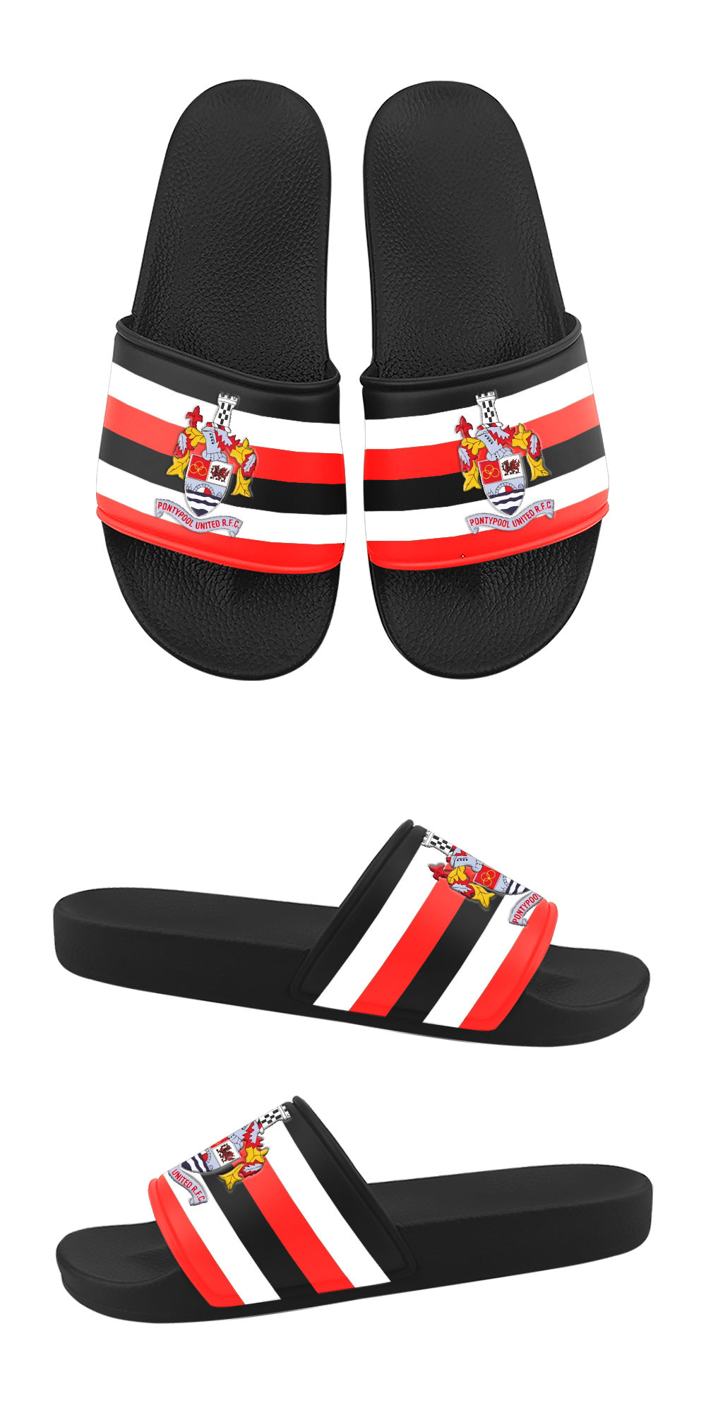 Customised Sliders for Sports Teams – Comfort Meets Team Spirit