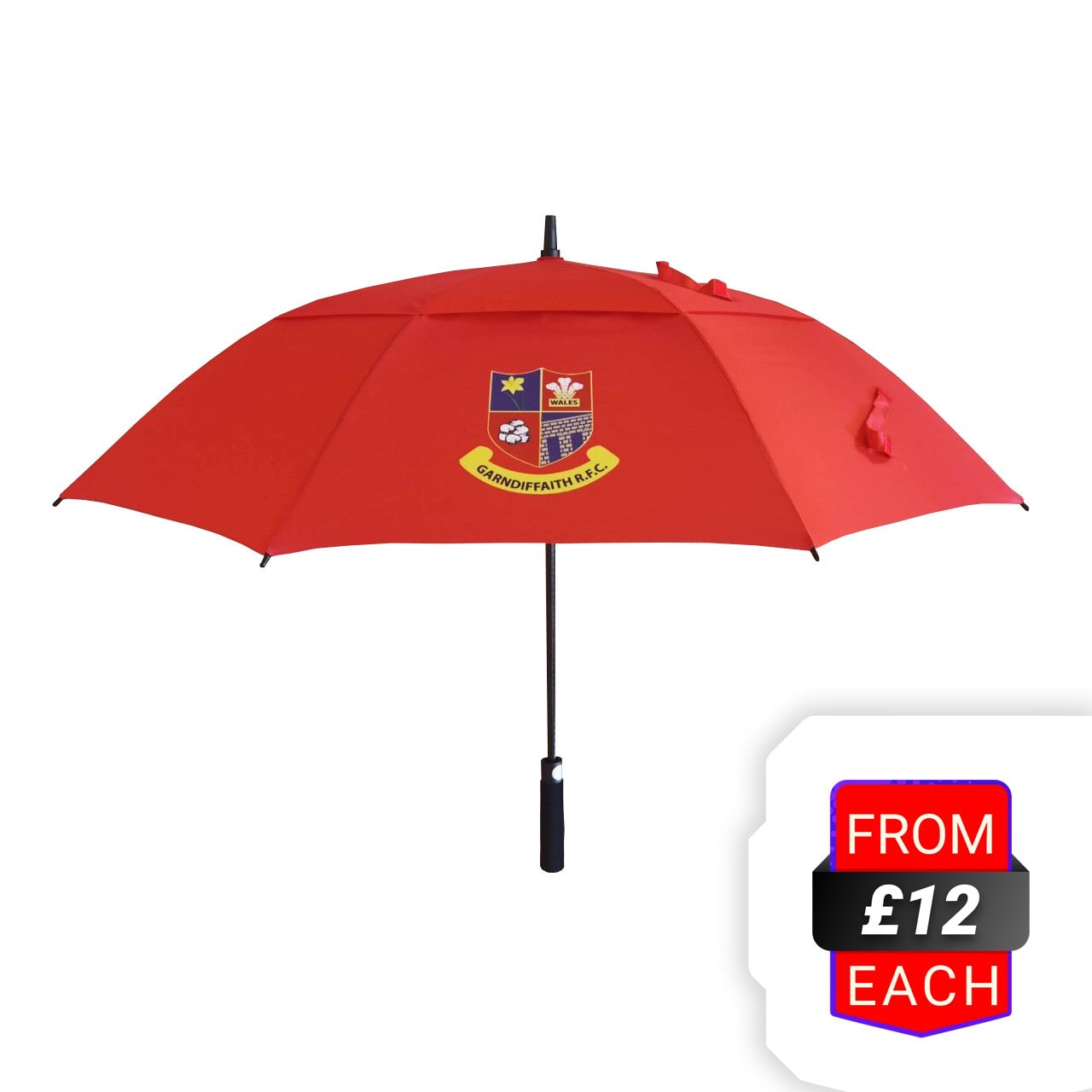 Personalized Automatic Pop-Up Double Layer Umbrellas for Sports Fans | Custom Logo & Colors -  wrapmyphone.com