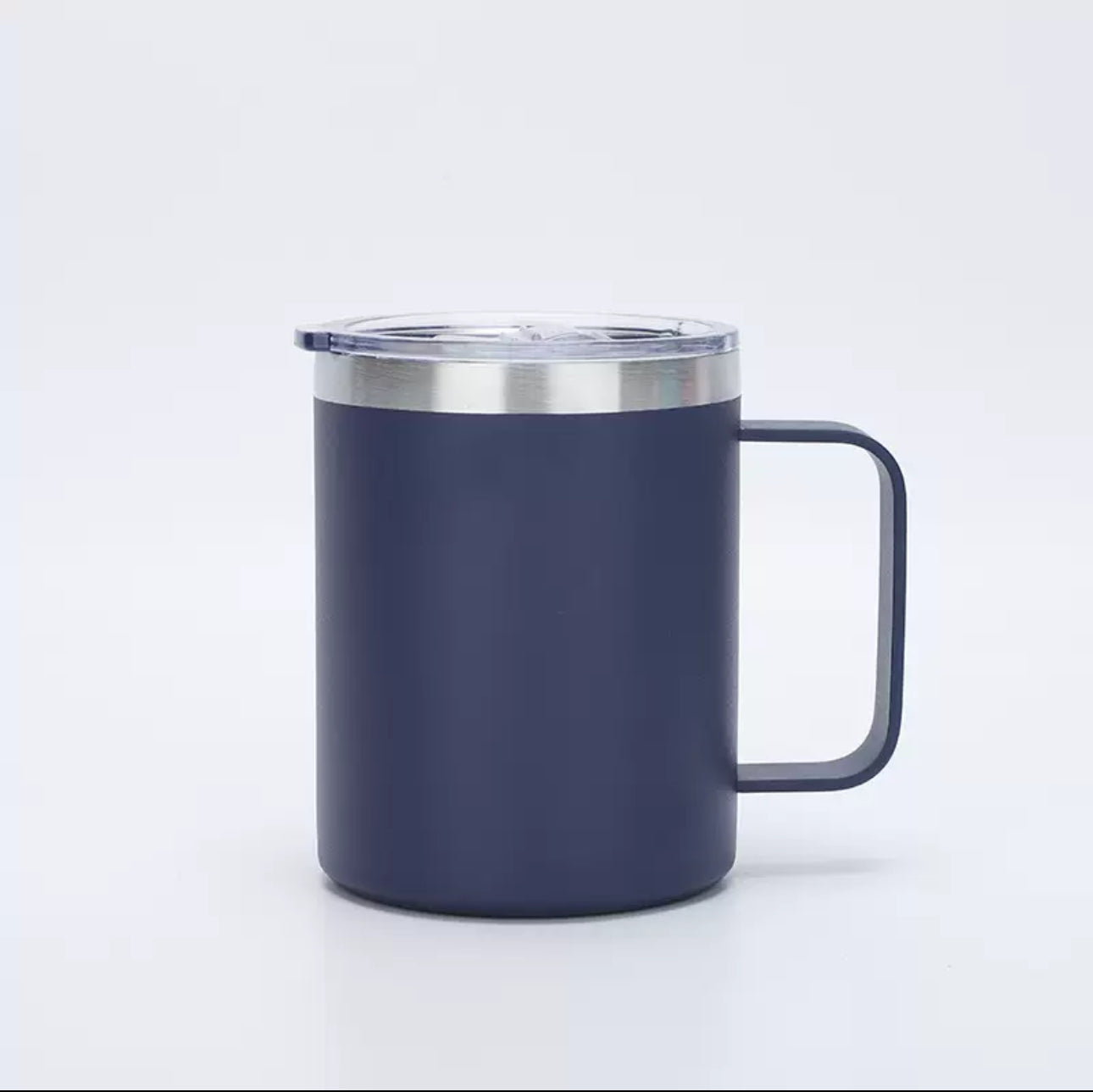 100 Customised Thermal Coffee Mug Logo 12oz  Stainless Steel -  wrapmyphone.com