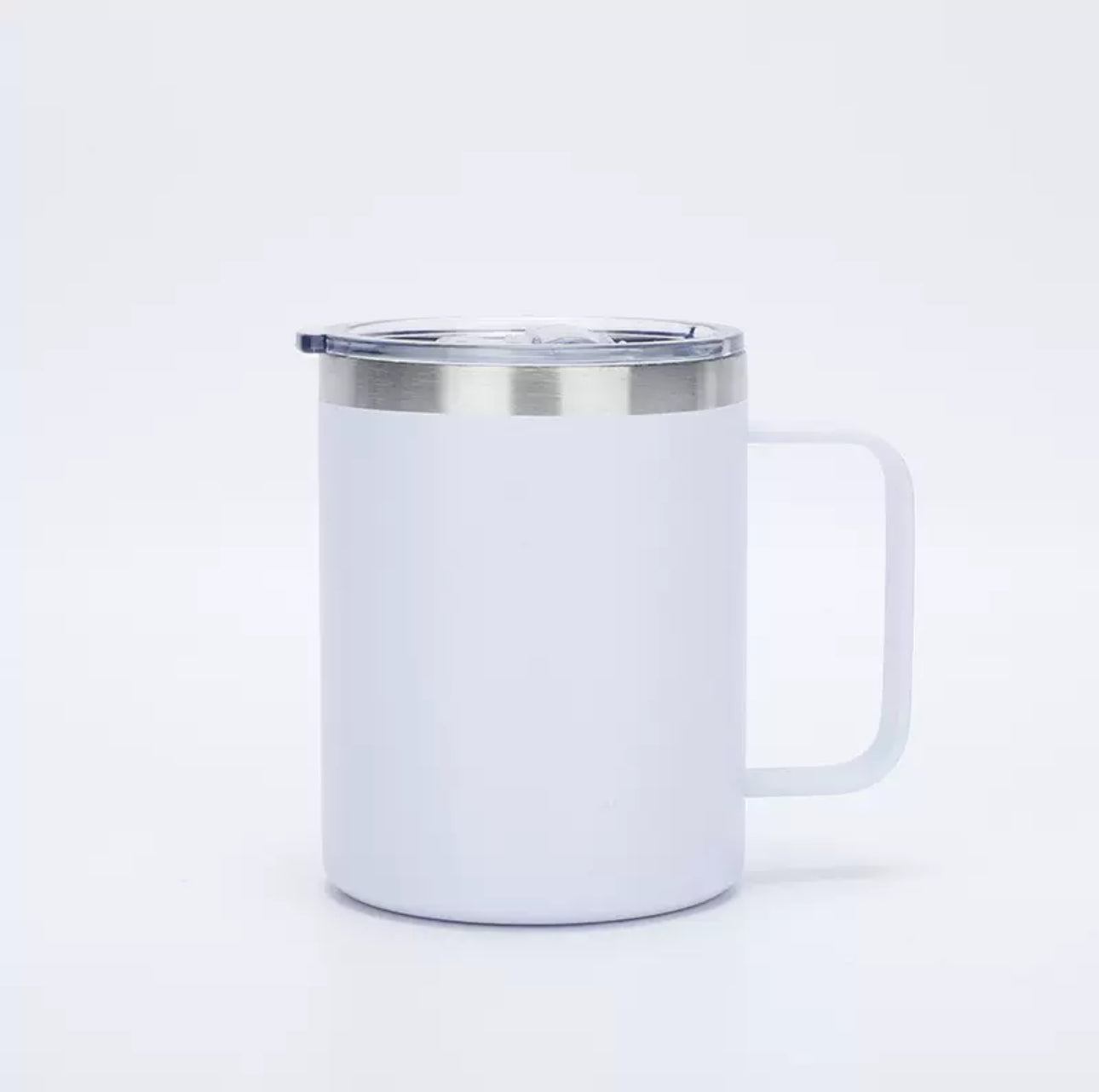 100 Customised Thermal Coffee Mug Logo 12oz  Stainless Steel -  wrapmyphone.com