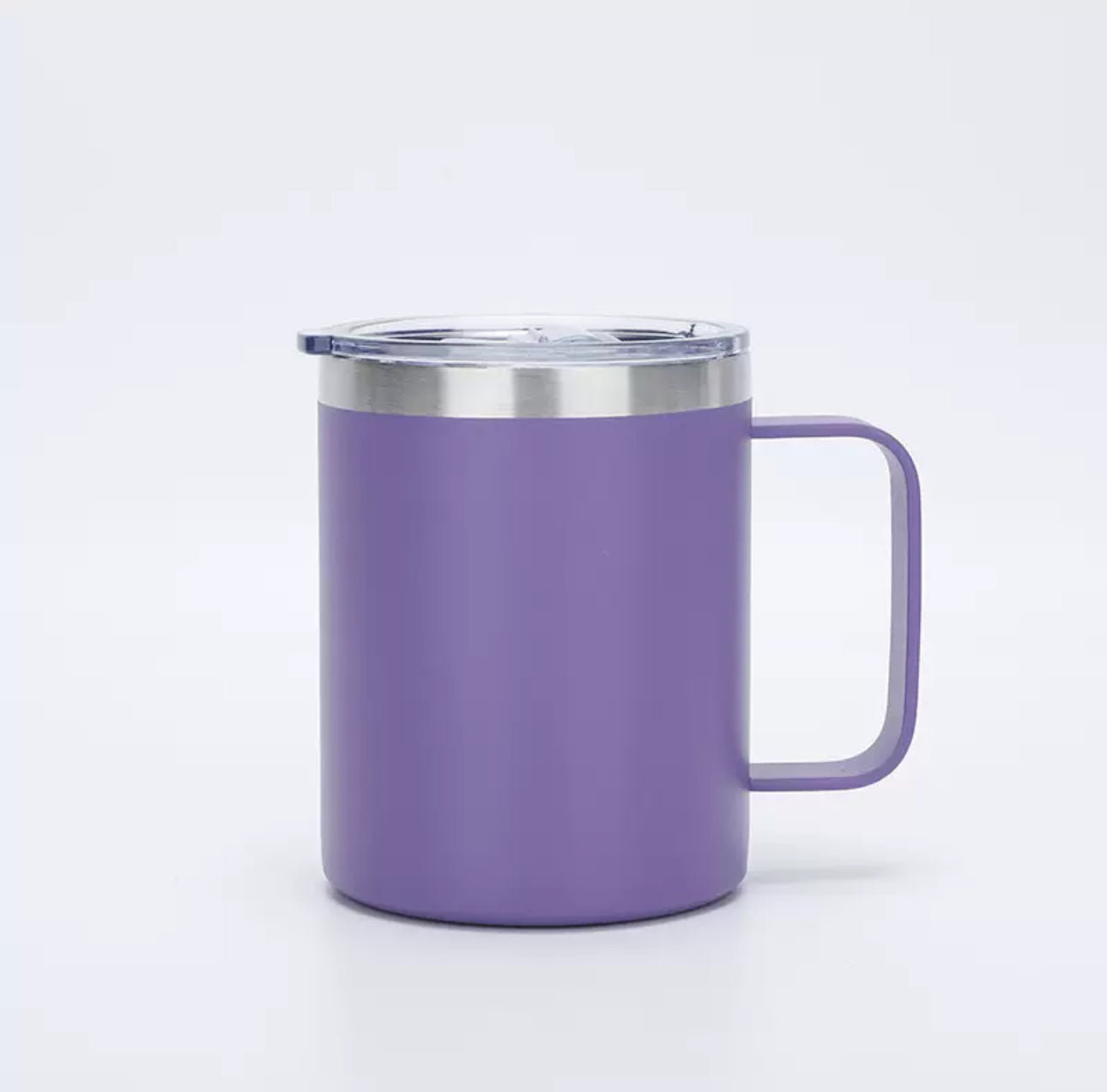 100 Customised Thermal Coffee Mug Logo 12oz  Stainless Steel -  wrapmyphone.com