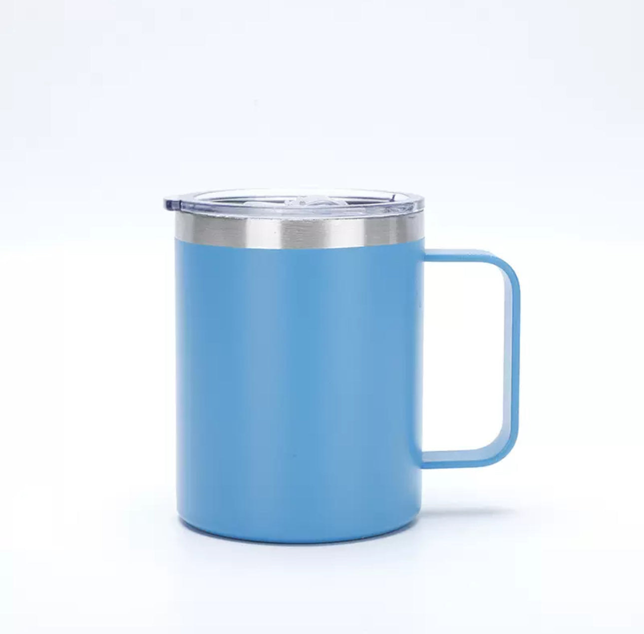 100 Customised Thermal Coffee Mug Logo 12oz  Stainless Steel -  wrapmyphone.com