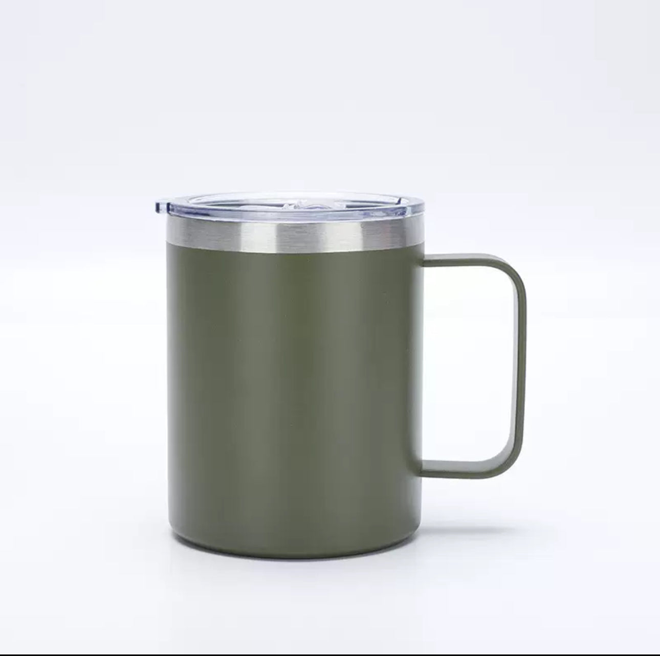 100 Customised Thermal Coffee Mug Logo 12oz  Stainless Steel -  wrapmyphone.com