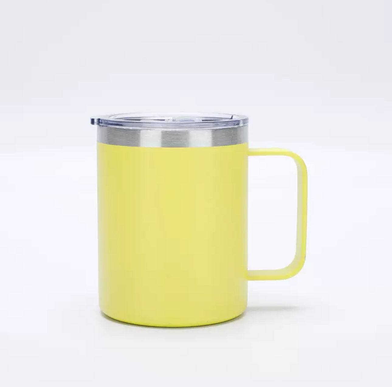 100 Customised Thermal Coffee Mug Logo 12oz  Stainless Steel -  wrapmyphone.com