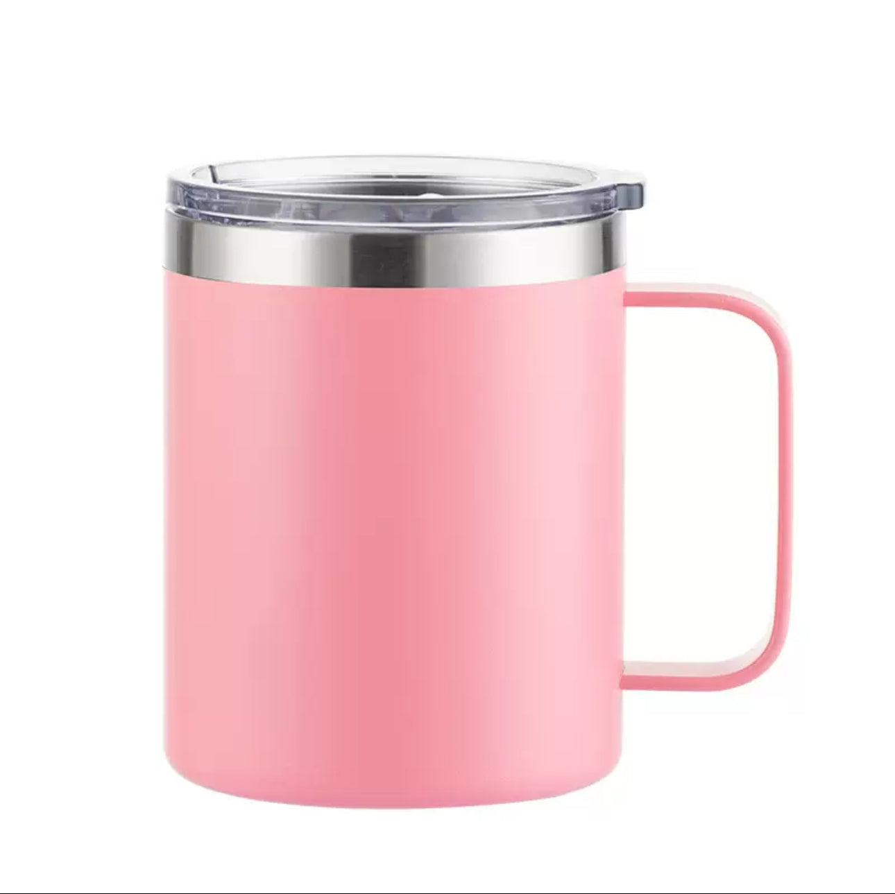 100 Customised Thermal Coffee Mug Logo 12oz  Stainless Steel -  wrapmyphone.com