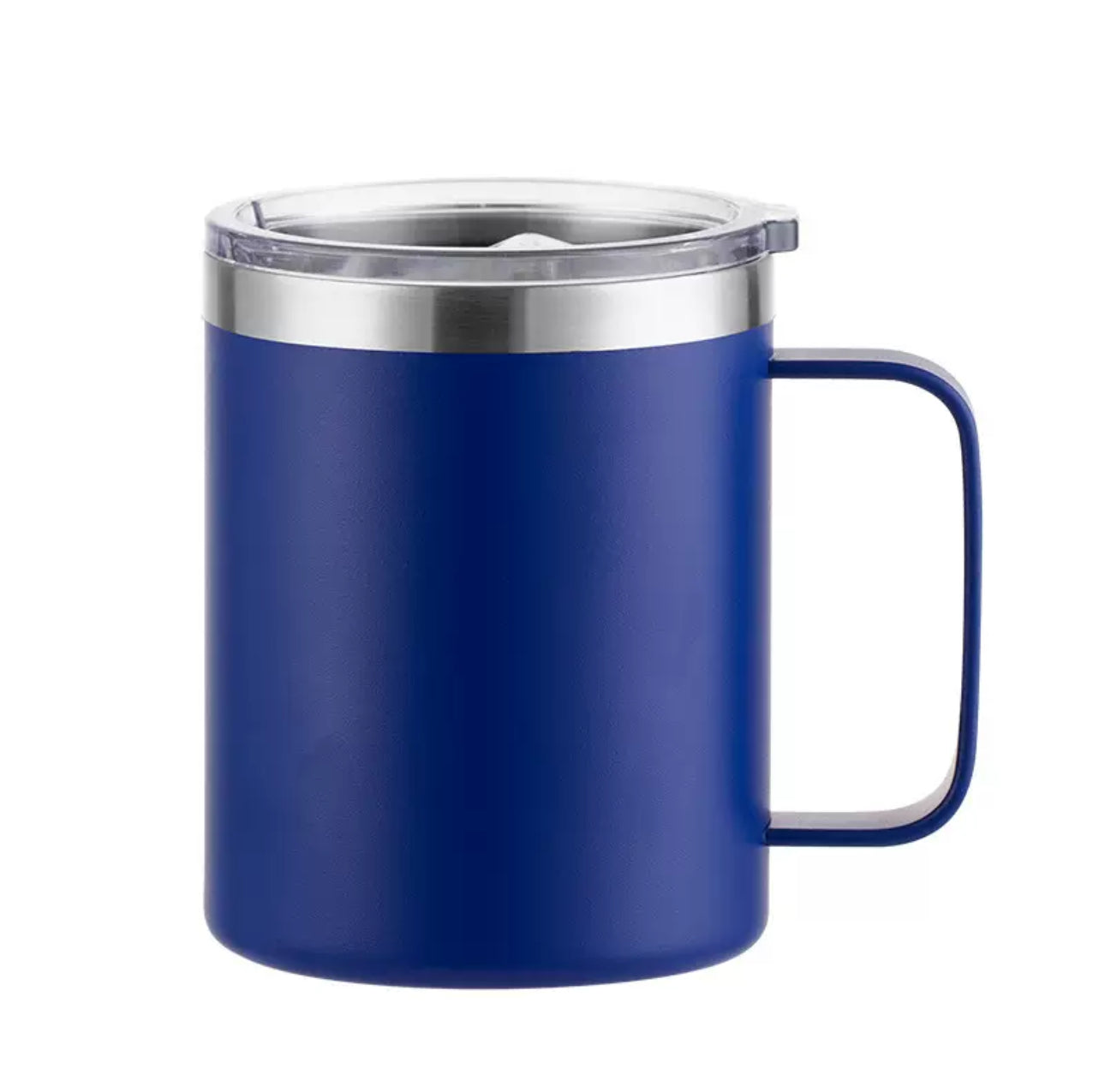 100 Customised Thermal Coffee Mug Logo 12oz  Stainless Steel -  wrapmyphone.com