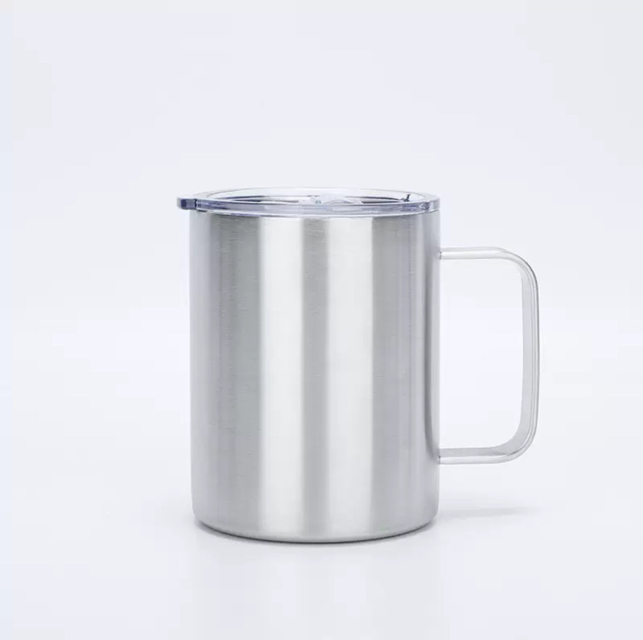 100 Customised Thermal Coffee Mug Logo 12oz  Stainless Steel -  wrapmyphone.com