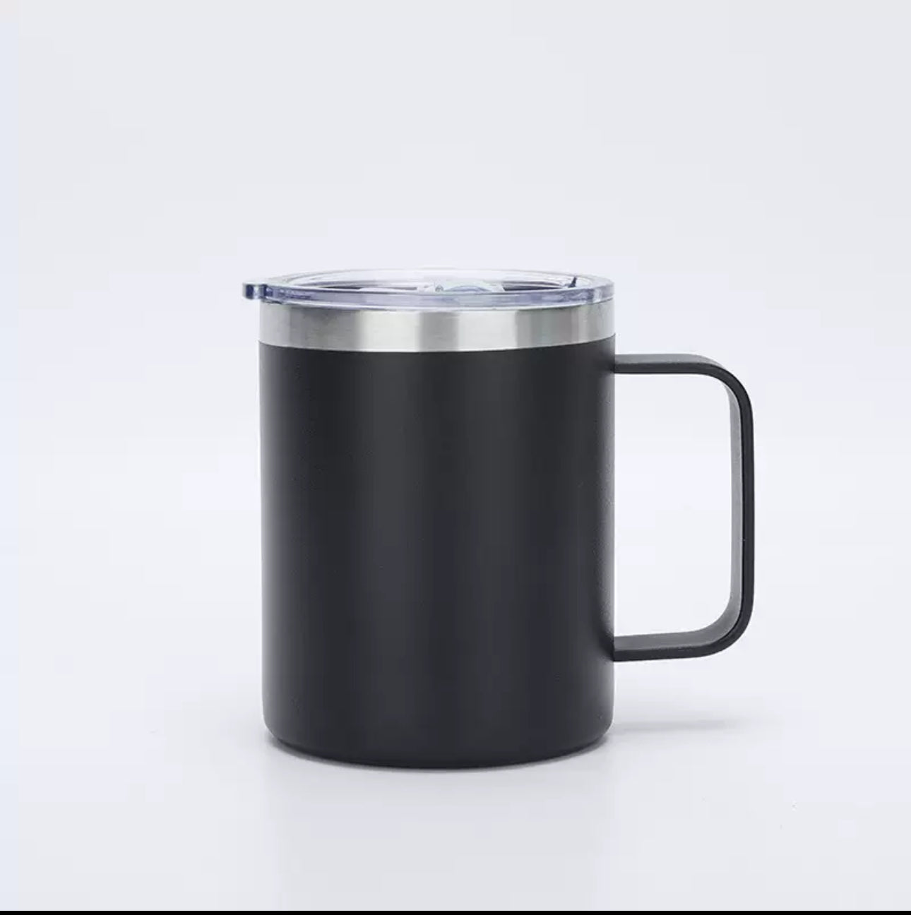 100 Customised Thermal Coffee Mug Logo 12oz  Stainless Steel -  wrapmyphone.com