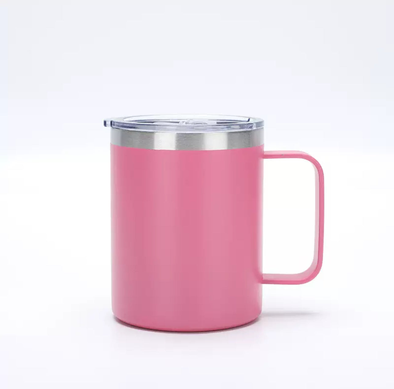 100 Customised Thermal Coffee Mug Logo 12oz  Stainless Steel -  wrapmyphone.com