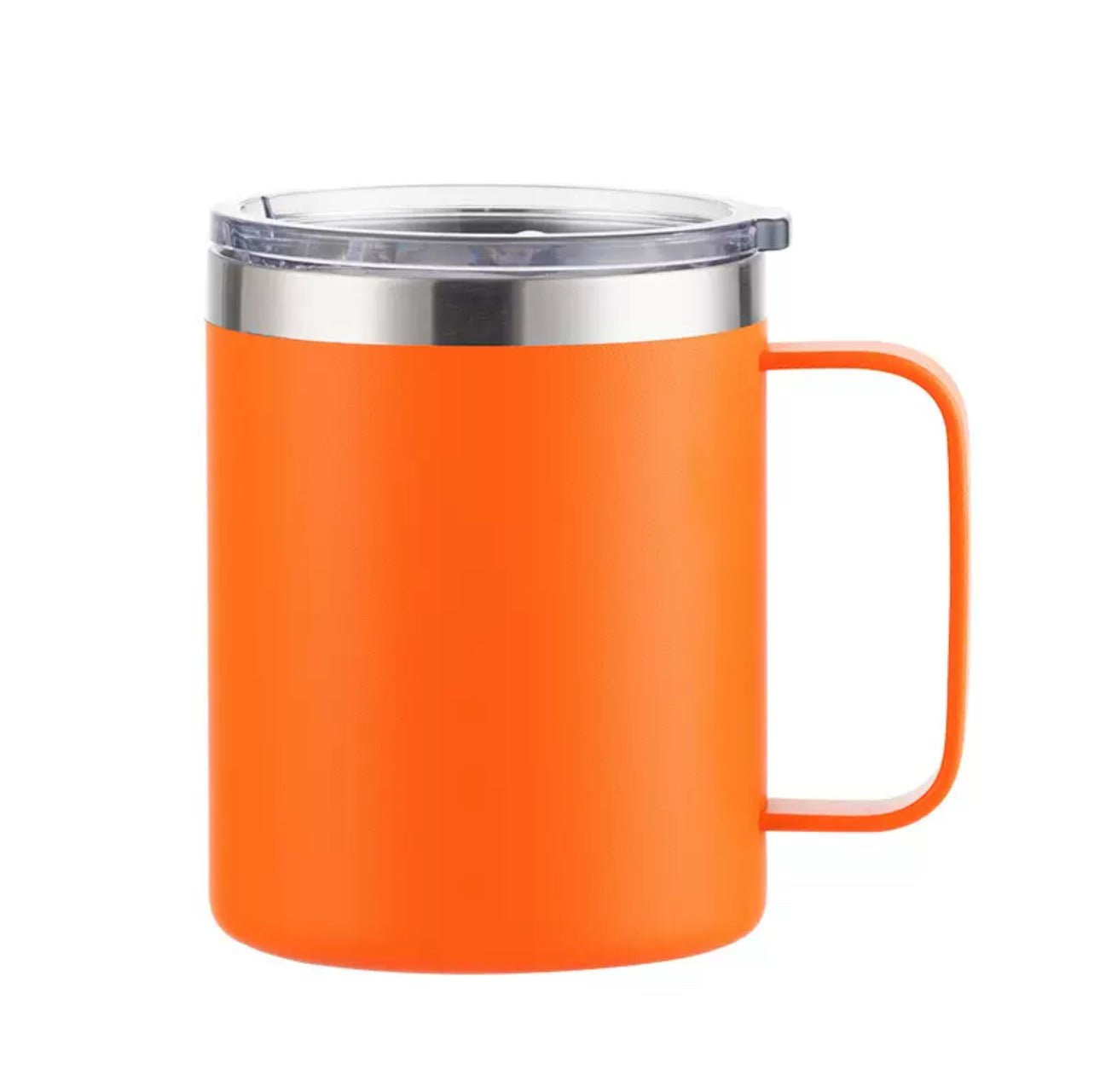 100 Customised Thermal Coffee Mug Logo 12oz  Stainless Steel -  wrapmyphone.com