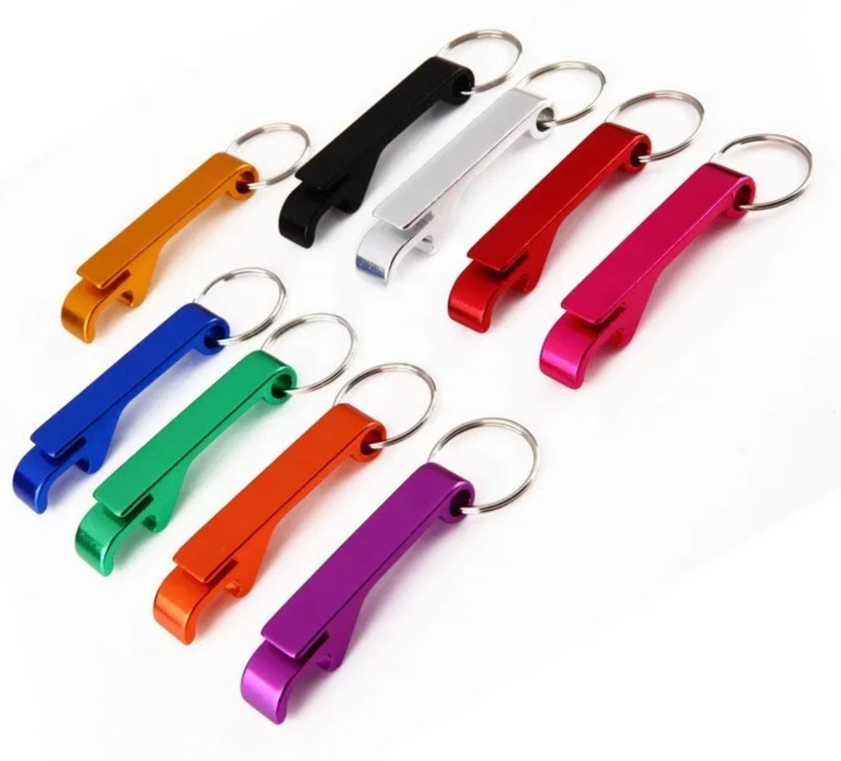 Customised Wholesale Metal Bottle Opener Keyring – Personalized with Your Logo -  wrapmyphone.com