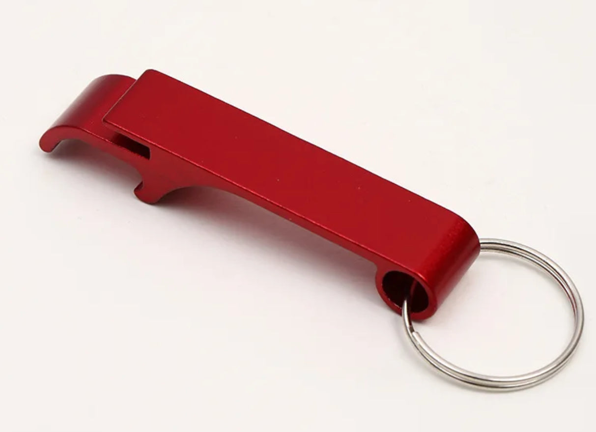 Customised Wholesale Metal Bottle Opener Keyring – Personalized with Your Logo -  wrapmyphone.com