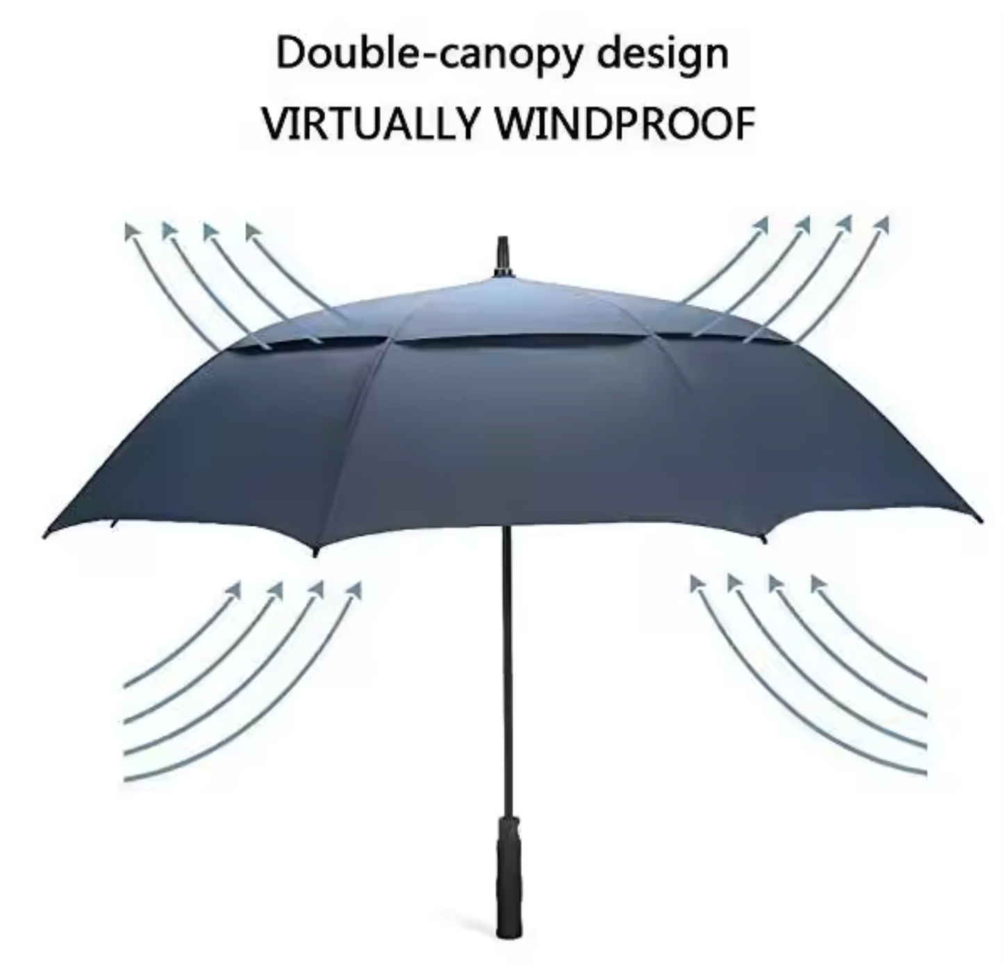 Personalized Automatic Pop-Up Double Layer Umbrellas for Sports Fans | Custom Logo & Colors -  wrapmyphone.com