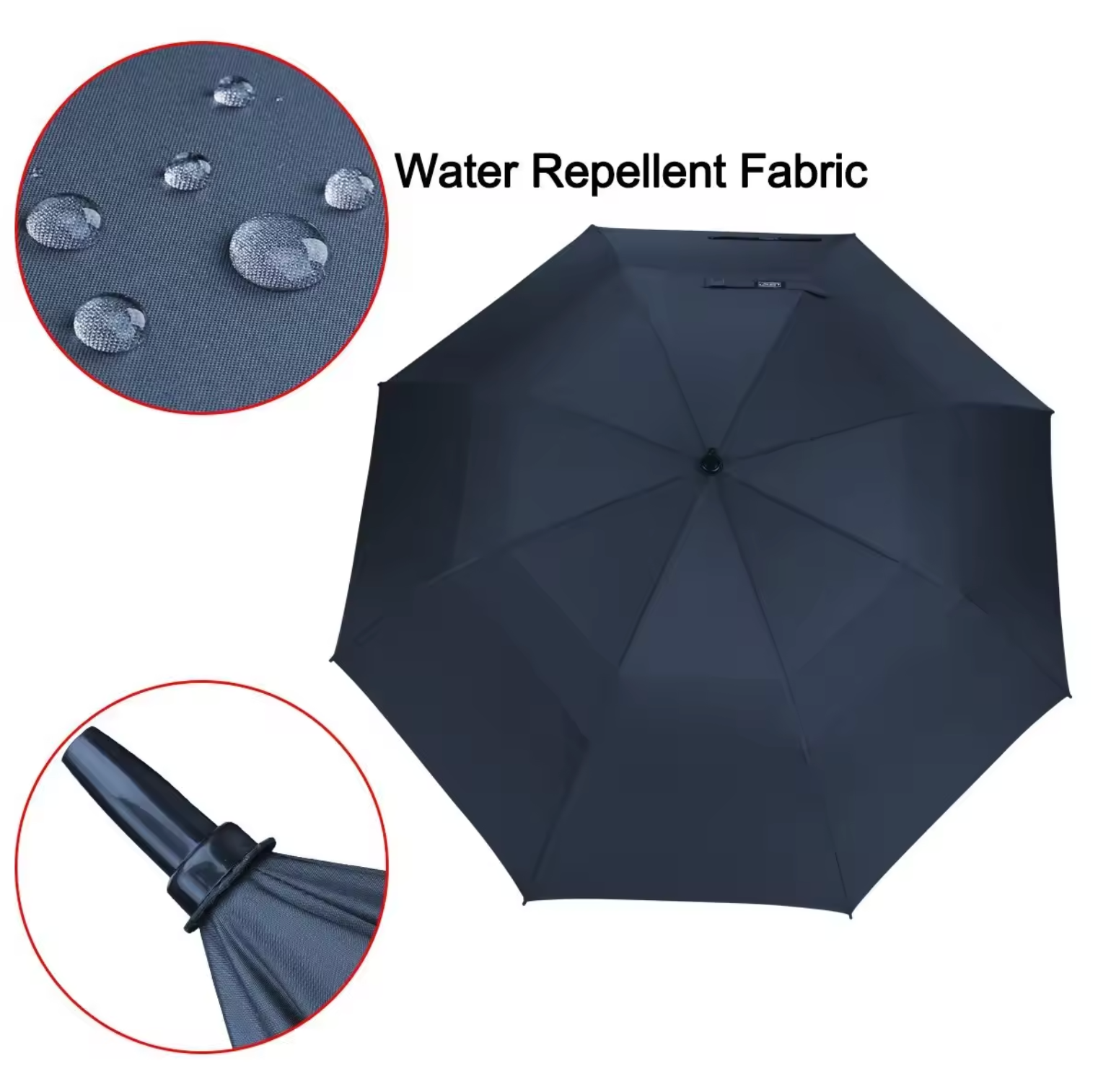 Personalized Automatic Pop-Up Double Layer Umbrellas for Sports Fans | Custom Logo & Colors -  wrapmyphone.com