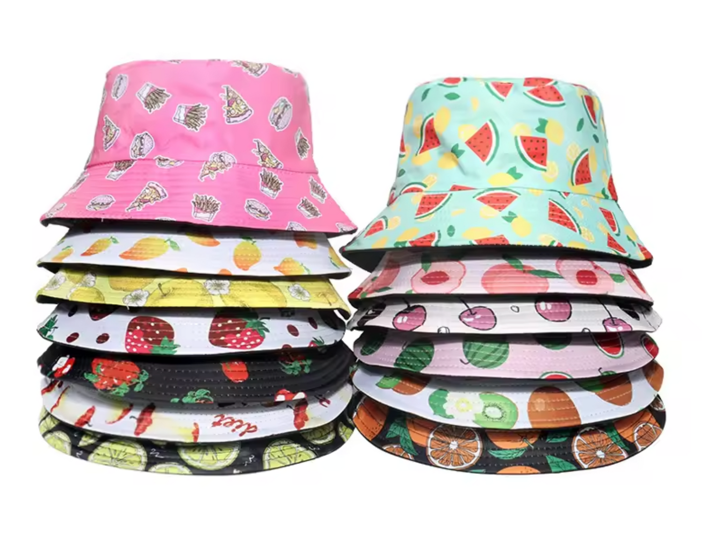 Customised Reversible Bucket Hats Personalised with your Team Logo -  wrapmyphone.com