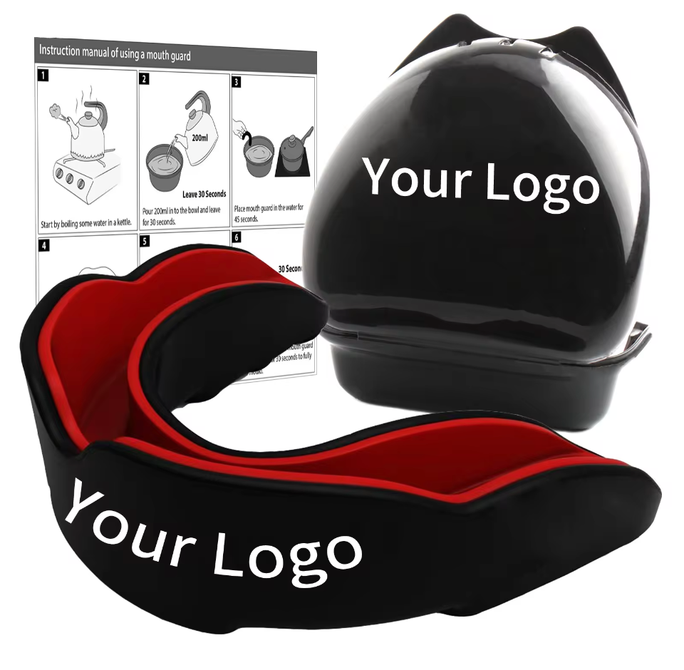 Customise Your Logo Rugby Gum Shield Mouth Guard Sports Your Slogan Your Colours Customised -  wrapmyphone.com