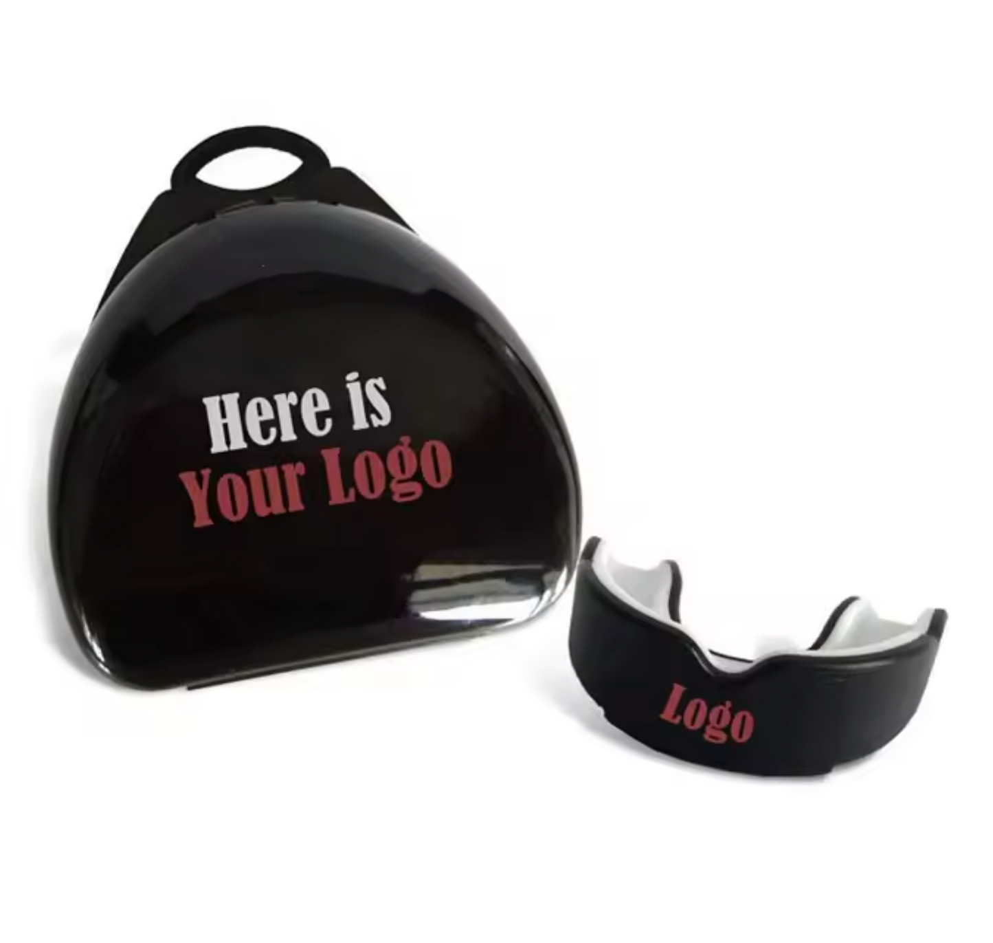 Customise Your Logo Rugby Gum Shield Mouth Guard Sports Your Slogan Your Colours Customised -  wrapmyphone.com