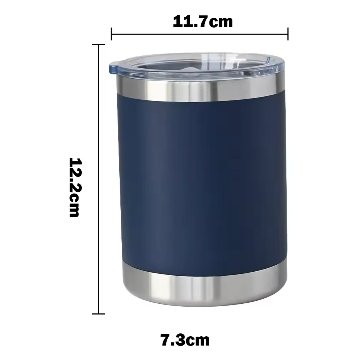 100 Customised 10oz Tumbler Stainless Steal Coffee Mug With Your Logo -  wrapmyphone.com