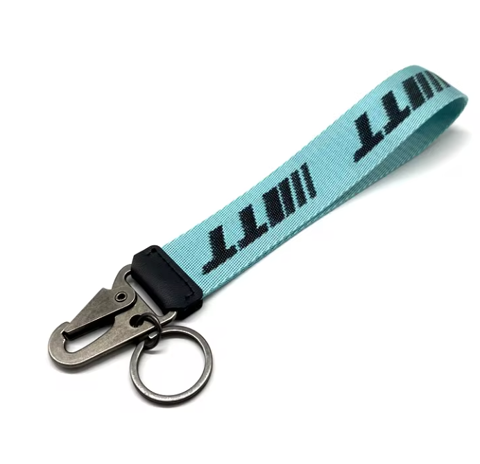 Custom Short Wrist Mini Lanyard – Personalised Keychain Strap with Logo -  wrapmyphone.com