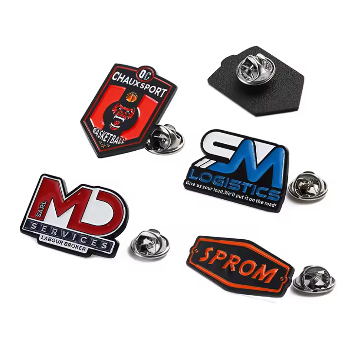 Premium Soft Enamel Custom Pin Badges – Personalised Design Lapel Pins in Various Sizes and Colors -  wrapmyphone.com