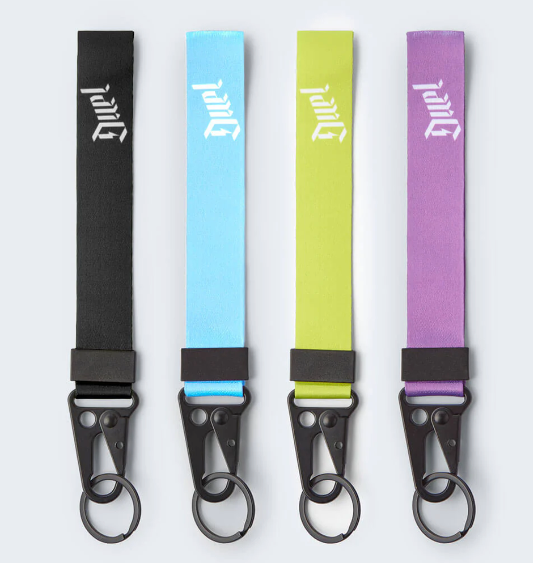 Custom Short Wrist Mini Lanyard – Personalised Keychain Strap with Logo -  wrapmyphone.com