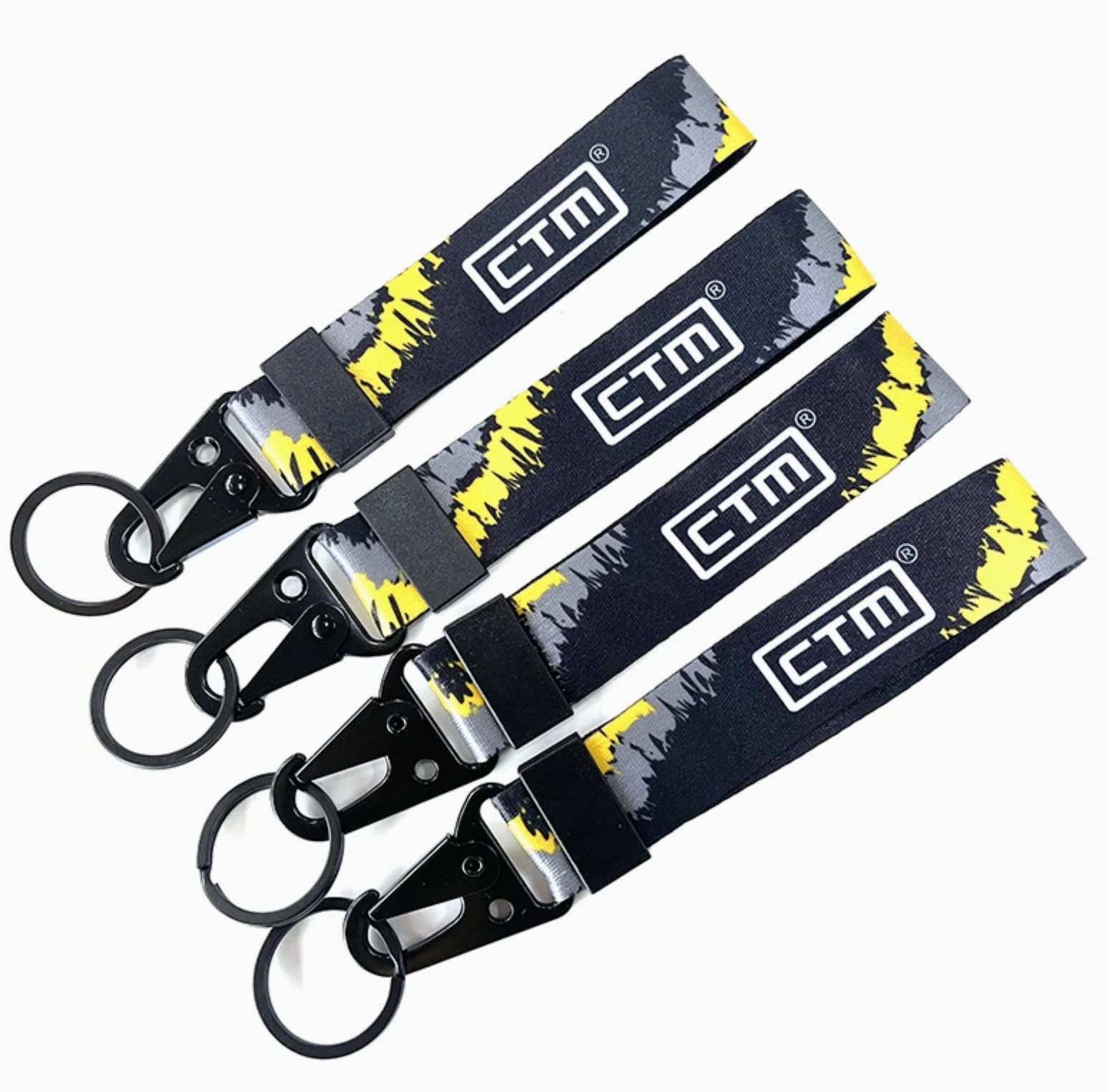 Custom Short Wrist Mini Lanyard – Personalised Keychain Strap with Logo -  wrapmyphone.com