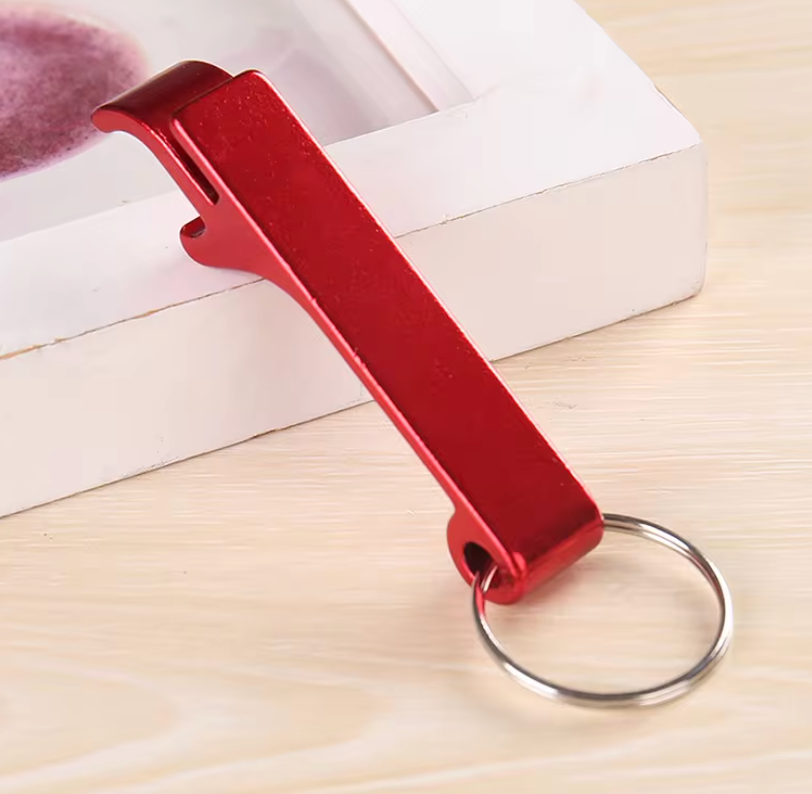 Customised Wholesale Metal Bottle Opener Keyring – Personalized with Your Logo -  wrapmyphone.com