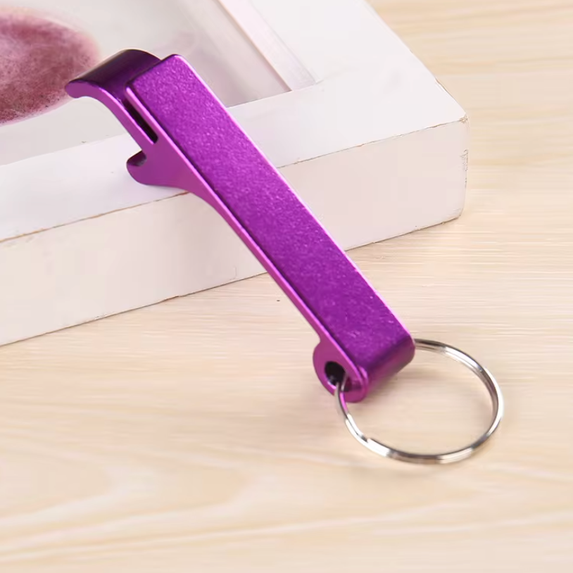 Customised Wholesale Metal Bottle Opener Keyring – Personalized with Your Logo -  wrapmyphone.com