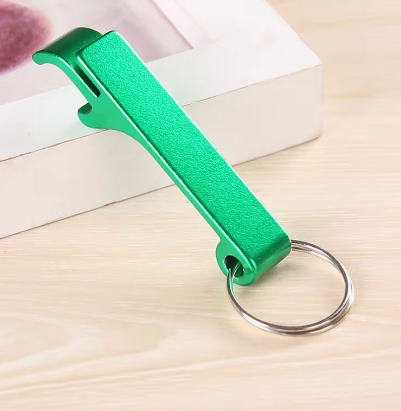 Customised Wholesale Metal Bottle Opener Keyring – Personalized with Your Logo -  wrapmyphone.com