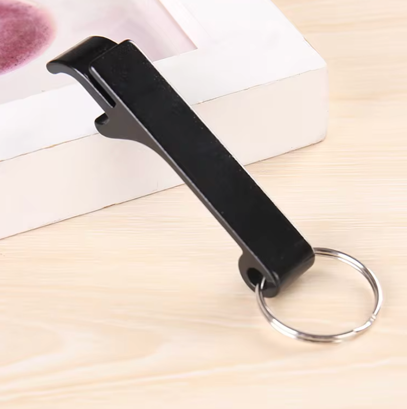 Customised Wholesale Metal Bottle Opener Keyring – Personalized with Your Logo -  wrapmyphone.com