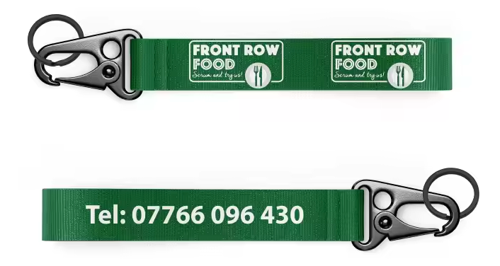 Customised Mini Lanyards