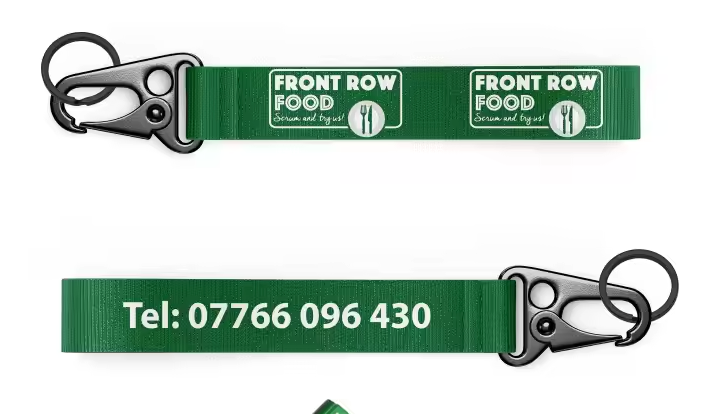 Customised Mini Lanyards