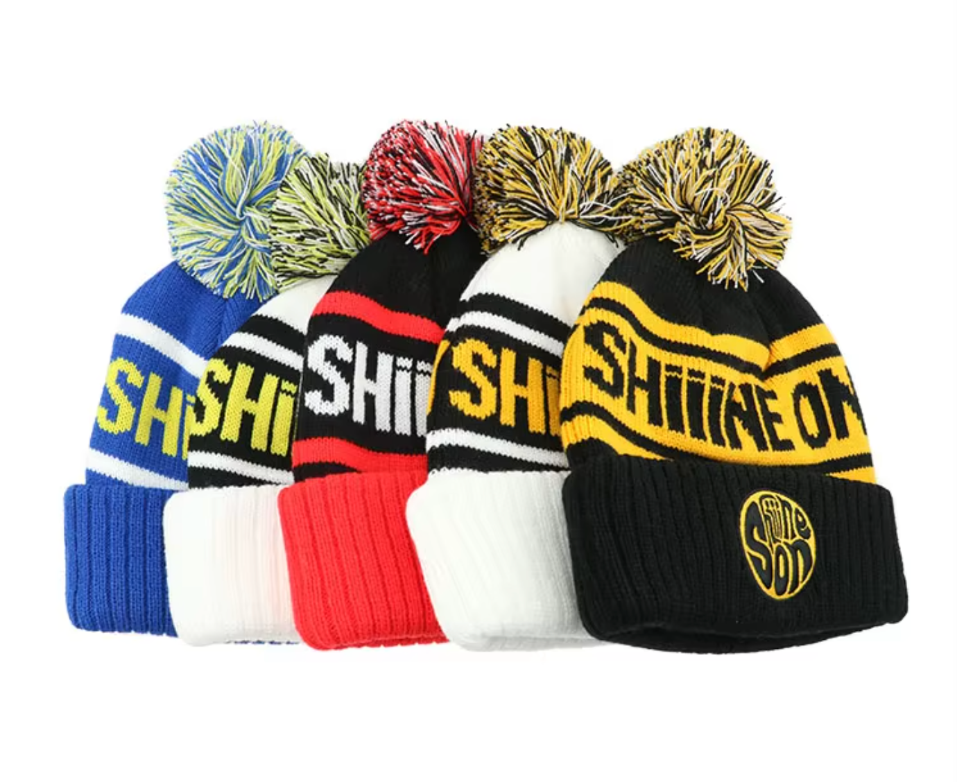 Customised Bobble Hats