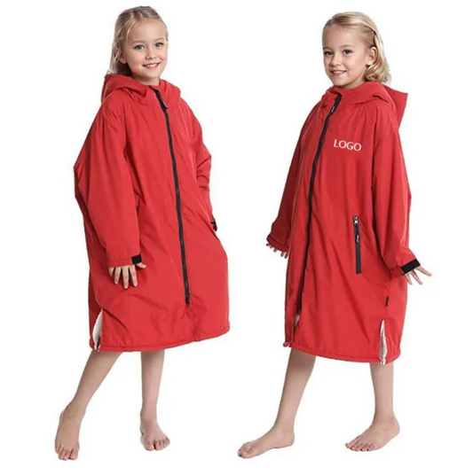 20 Customisable Kids' Drying Changing Robes – Ultimate Warmth and Comfort, Tailored Just for Them!