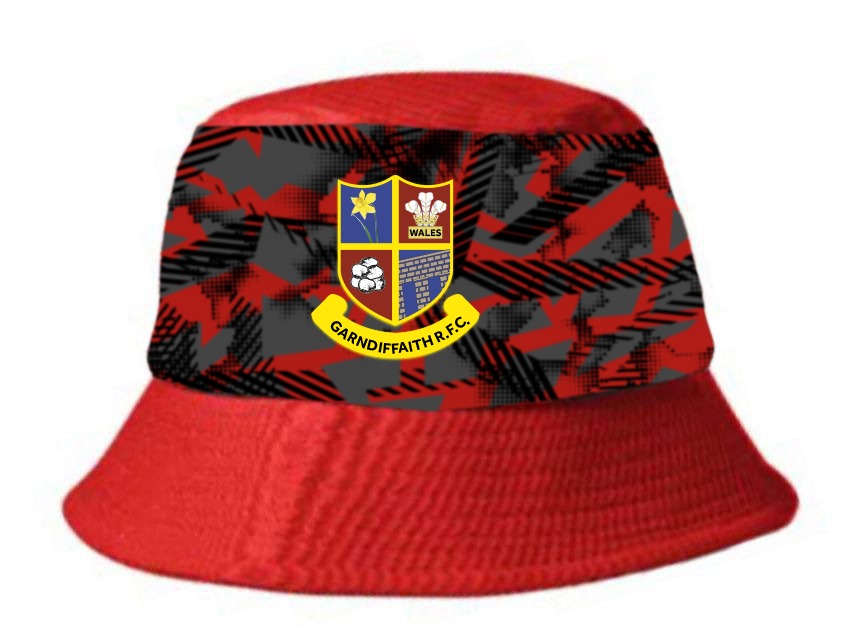 Customised Reversible Bucket Hats Personalised with your Team Logo -  wrapmyphone.com