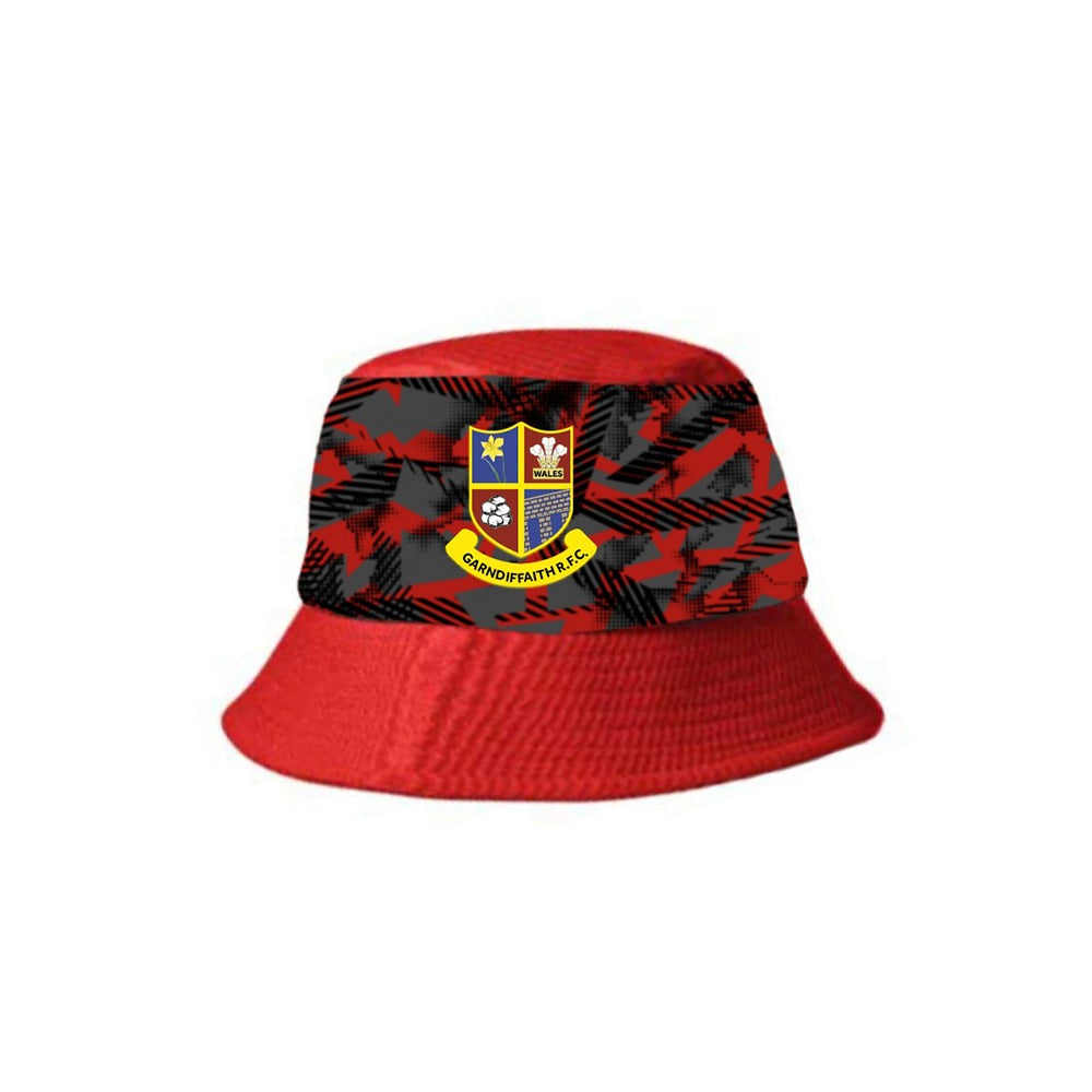 Customised Reversible Bucket Hats Personalised with your Team Logo -  wrapmyphone.com