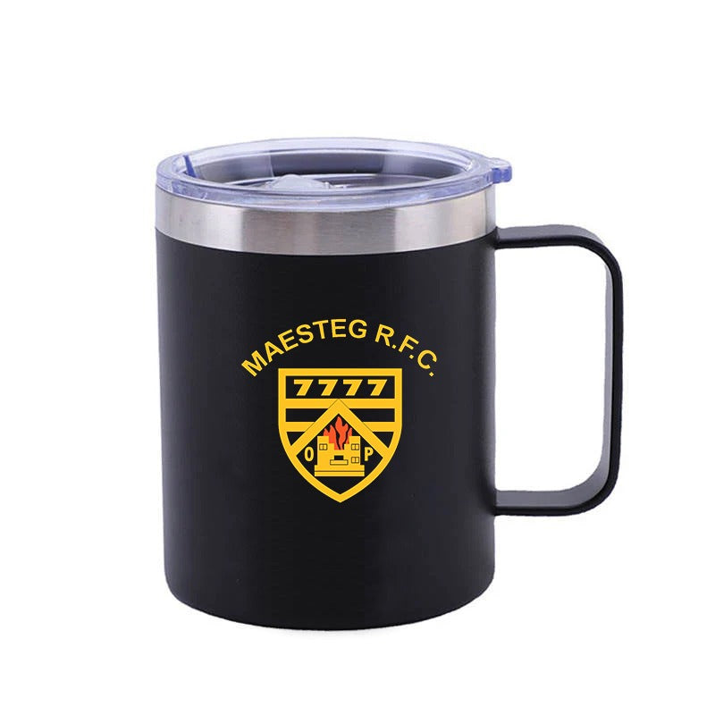 100 Customised Thermal Coffee Mug Logo 12oz  Stainless Steel -  wrapmyphone.com