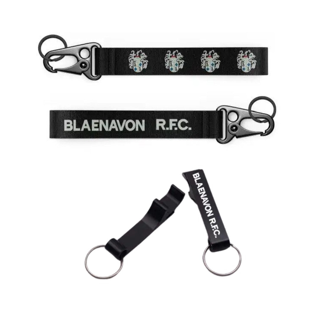 Customised Mini Lanyard & Bottle Opener Keyring Set