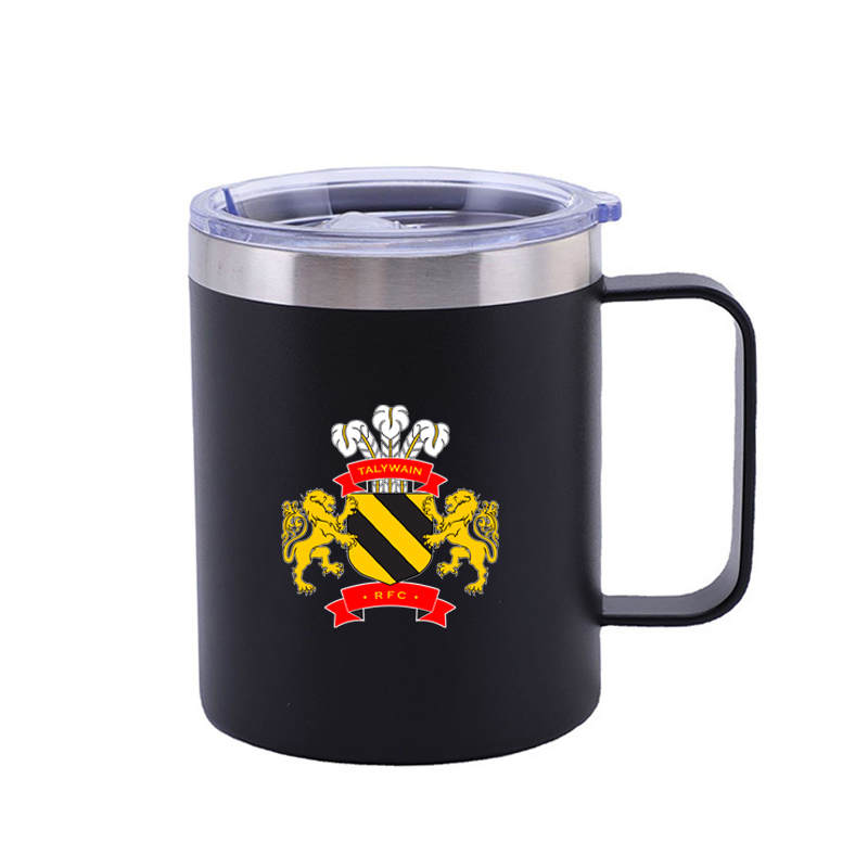 Customise Logo 12oz Thermal Coffee Mug Stainless Steel -  wrapmyphone.com