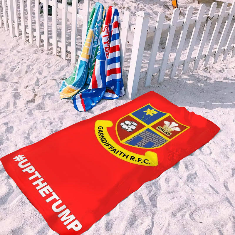 Customised Quick Dry Beach Towels