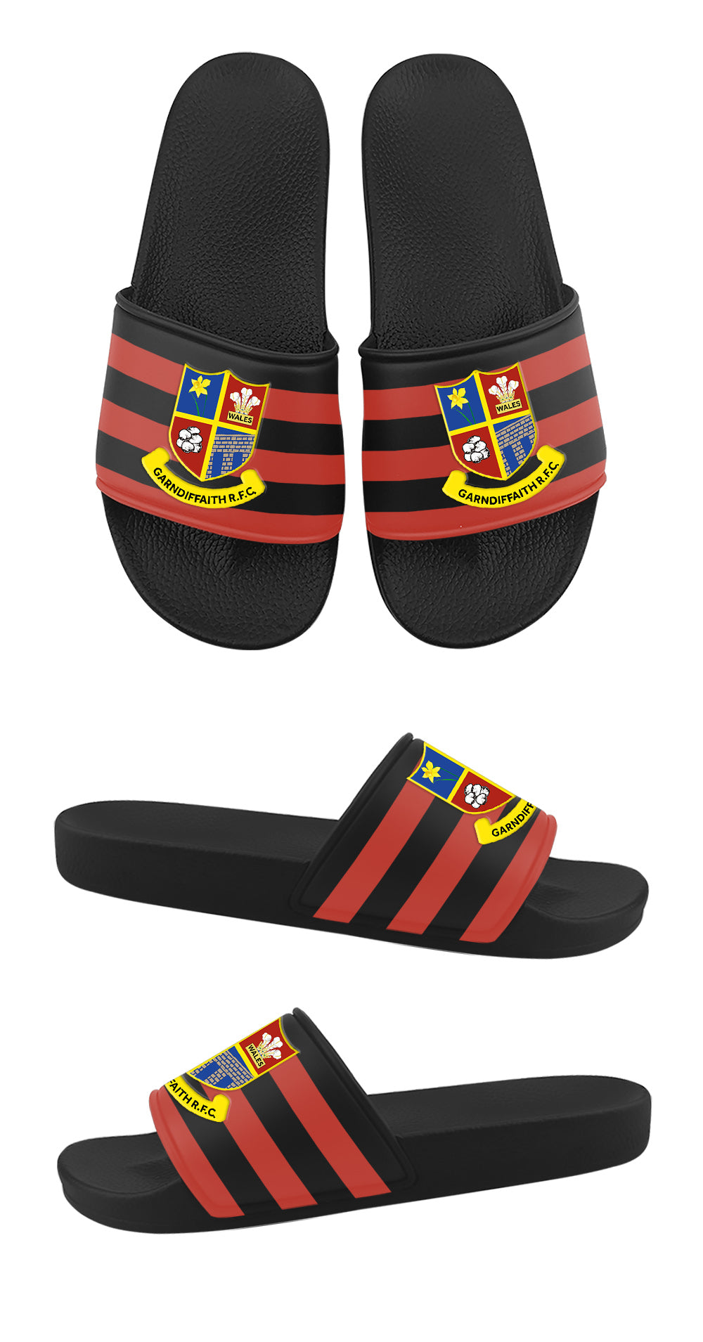 Customised Sliders for Sports Teams – Comfort Meets Team Spirit