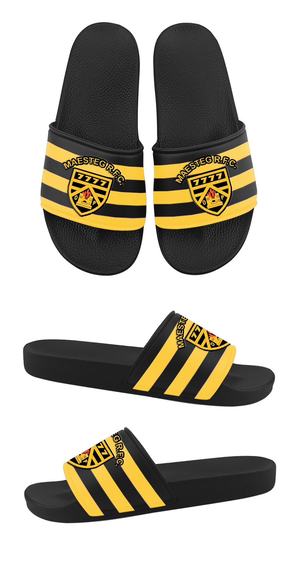 Customised Sliders for Sports Teams – Comfort Meets Team Spirit